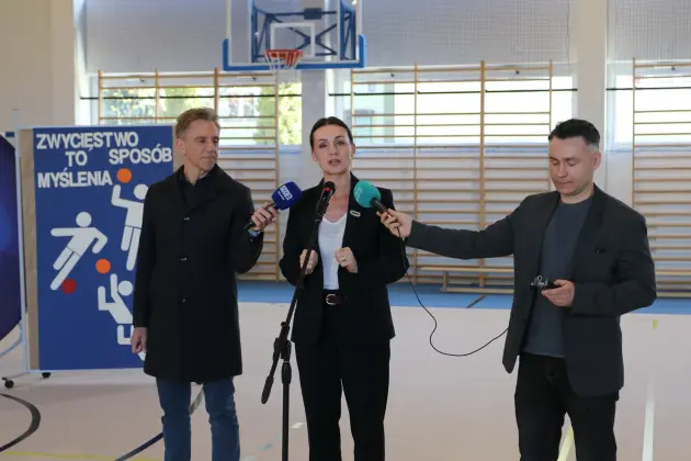 Nowa hala sportowa „Olimpia” w Lęborku otwarta