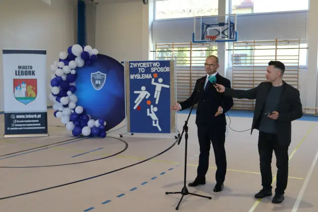 Nowa hala sportowa „Olimpia” w Lęborku otwarta