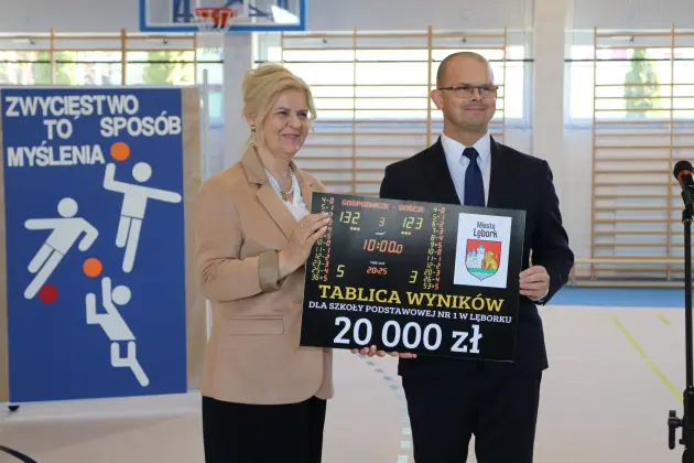 Nowa hala sportowa „Olimpia” w Lęborku otwarta
