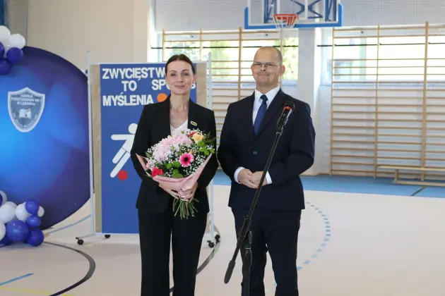 Nowa hala sportowa „Olimpia” w Lęborku otwarta
