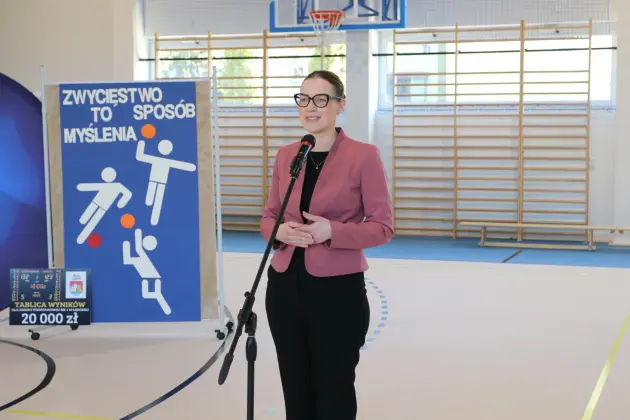 Nowa hala sportowa „Olimpia” w Lęborku otwarta