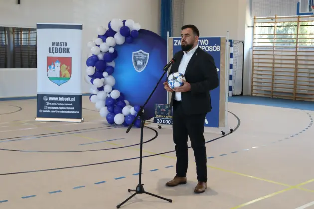 Nowa hala sportowa „Olimpia” w Lęborku otwarta