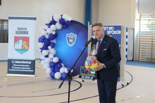 Nowa hala sportowa „Olimpia” w Lęborku otwarta