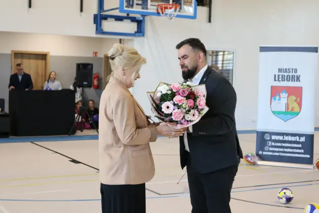 Nowa hala sportowa „Olimpia” w Lęborku otwarta