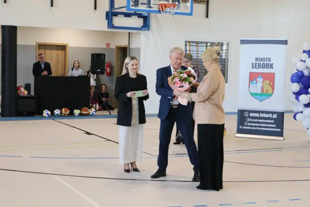 Nowa hala sportowa „Olimpia” w Lęborku otwarta