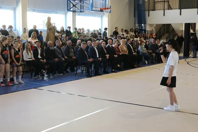 Nowa hala sportowa „Olimpia” w Lęborku otwarta