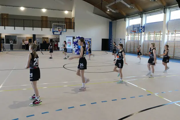 Nowa hala sportowa „Olimpia” w Lęborku otwarta