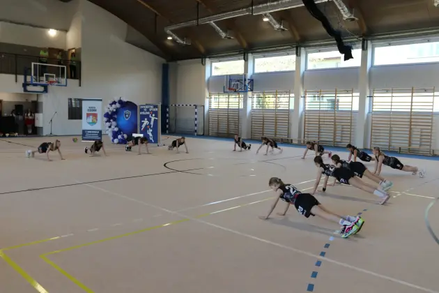 Nowa hala sportowa „Olimpia” w Lęborku otwarta