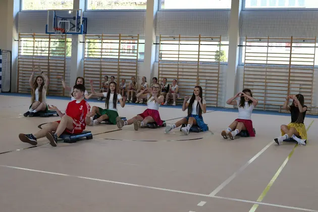 Nowa hala sportowa „Olimpia” w Lęborku otwarta