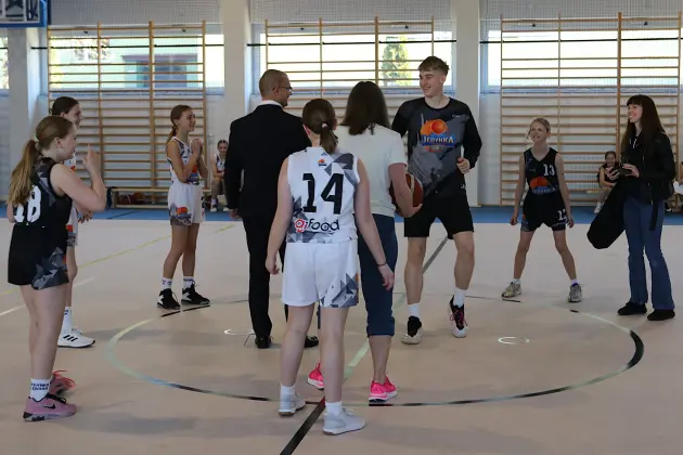 Nowa hala sportowa „Olimpia” w Lęborku otwarta