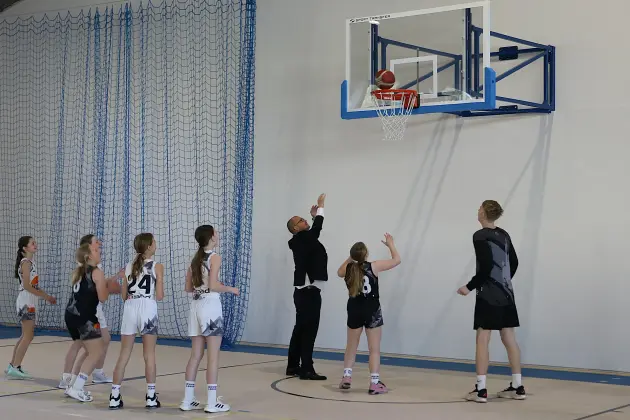 Nowa hala sportowa „Olimpia” w Lęborku otwarta