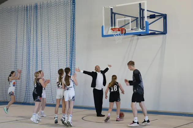 Nowa hala sportowa „Olimpia” w Lęborku otwarta