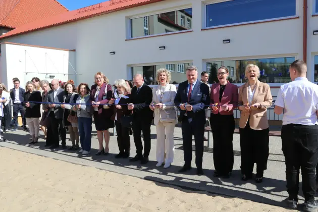 Nowa hala sportowa „Olimpia” w Lęborku otwarta