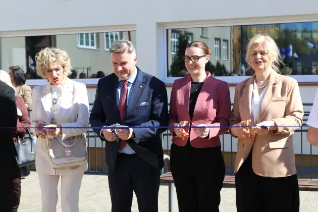 Nowa hala sportowa „Olimpia” w Lęborku otwarta