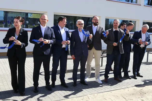 Nowa hala sportowa „Olimpia” w Lęborku otwarta