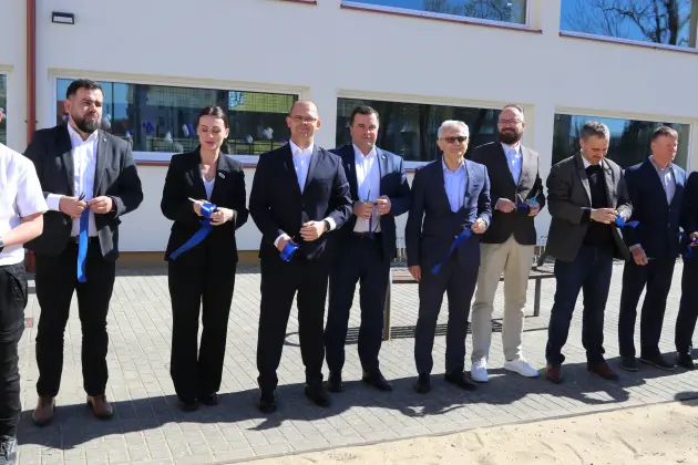 Nowa hala sportowa „Olimpia” w Lęborku otwarta