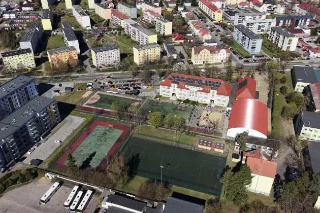 Nowa hala sportowa „Olimpia” w Lęborku otwarta
