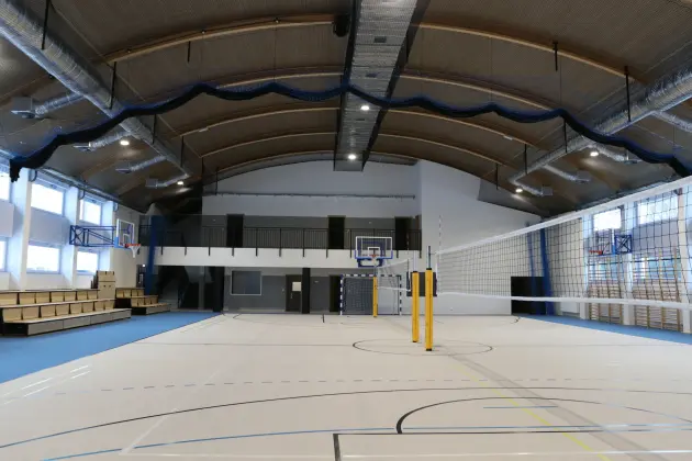 Nowa hala sportowa „Olimpia” w Lęborku otwarta
