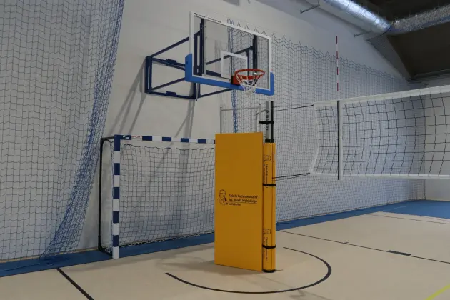 Nowa hala sportowa „Olimpia” w Lęborku otwarta
