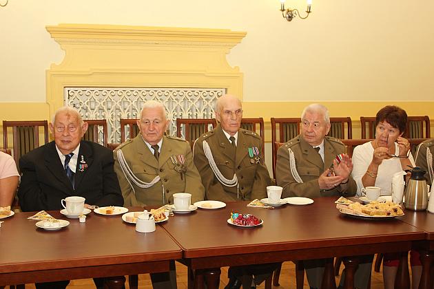 Spotkanie z okazji Dnia Kombatanta