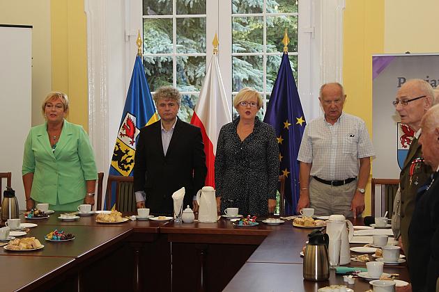 Spotkanie z okazji Dnia Kombatanta