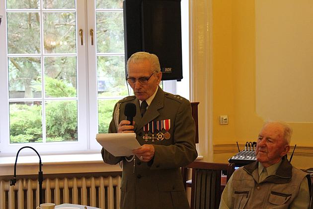 Spotkanie z okazji Dnia Kombatanta