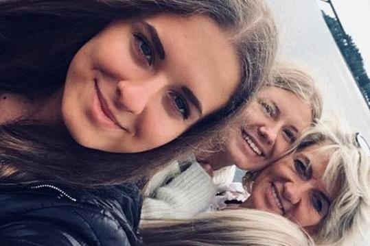 Orkiestra dęta na występach w Szwecji