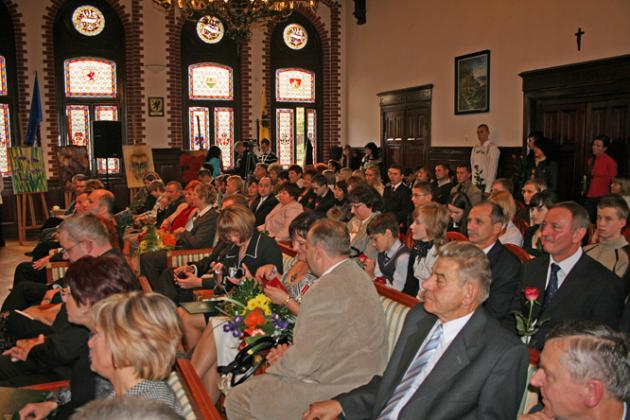 Dzień Edukacji - podziękowania i Nagrody Burmistrza Miasta