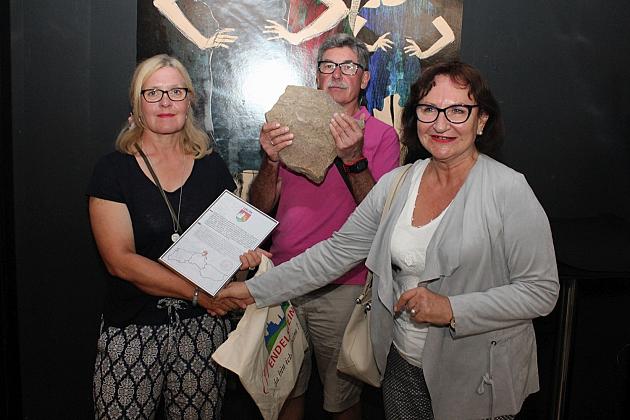 „Kamień z historią” pojechał do Wendelstein