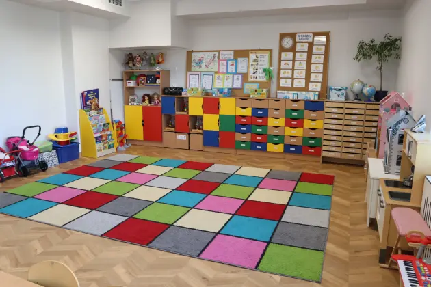 Dzieci z Przedszkola nr 2 w nowych salach. Trwa budowa żłobka i przedszkola
