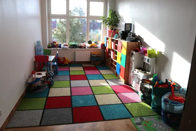 Dzieci z Przedszkola nr 2 w nowych salach. Trwa budowa żłobka i przedszkola