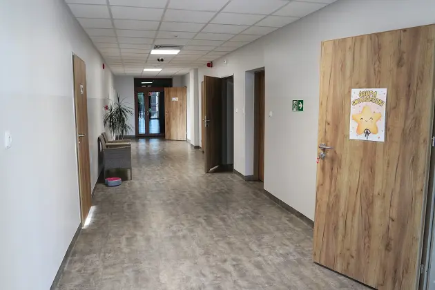 Dzieci z Przedszkola nr 2 w nowych salach. Trwa budowa żłobka i przedszkola