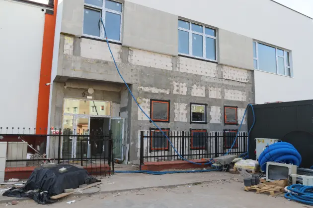 Dzieci z Przedszkola nr 2 w nowych salach. Trwa budowa żłobka i przedszkola