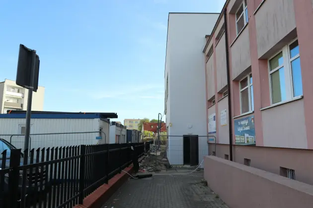 Dzieci z Przedszkola nr 2 w nowych salach. Trwa budowa żłobka i przedszkola
