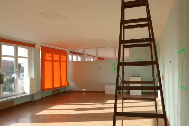 Dzieci z Przedszkola nr 2 w nowych salach. Trwa budowa żłobka i przedszkola