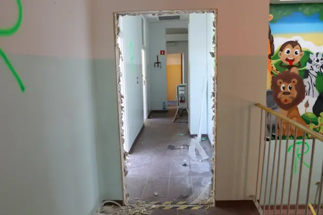 Dzieci z Przedszkola nr 2 w nowych salach. Trwa budowa żłobka i przedszkola