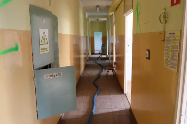 Dzieci z Przedszkola nr 2 w nowych salach. Trwa budowa żłobka i przedszkola