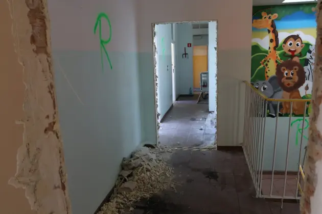 Dzieci z Przedszkola nr 2 w nowych salach. Trwa budowa żłobka i przedszkola