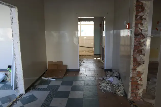 Dzieci z Przedszkola nr 2 w nowych salach. Trwa budowa żłobka i przedszkola