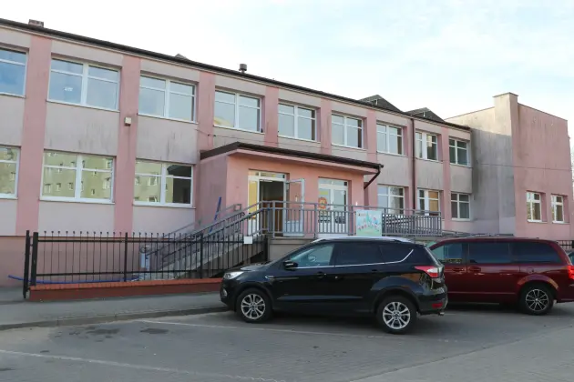 Dzieci z Przedszkola nr 2 w nowych salach. Trwa budowa żłobka i przedszkola