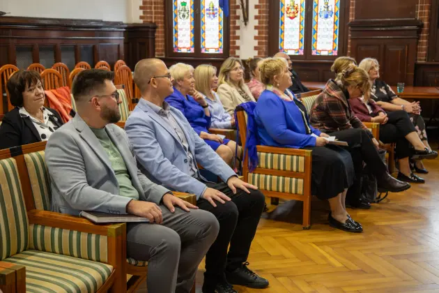 Nowa kadencja, nowe wyzwania. Inauguracyjne posiedzenie Gminnej Rady Działalności Pożytku Publicznego w Lęborku