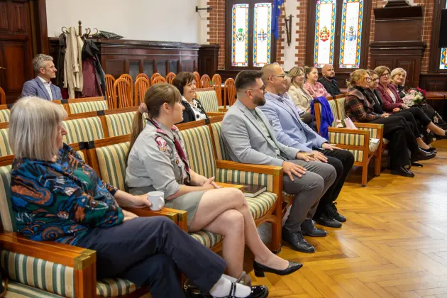 Nowa kadencja, nowe wyzwania. Inauguracyjne posiedzenie Gminnej Rady Działalności Pożytku Publicznego w Lęborku