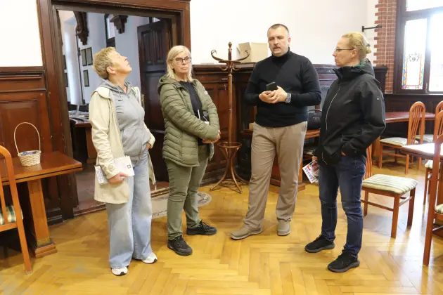 Ratusz podczas lęborskiej Nocy Muzeów zachwyca historią i klimatem