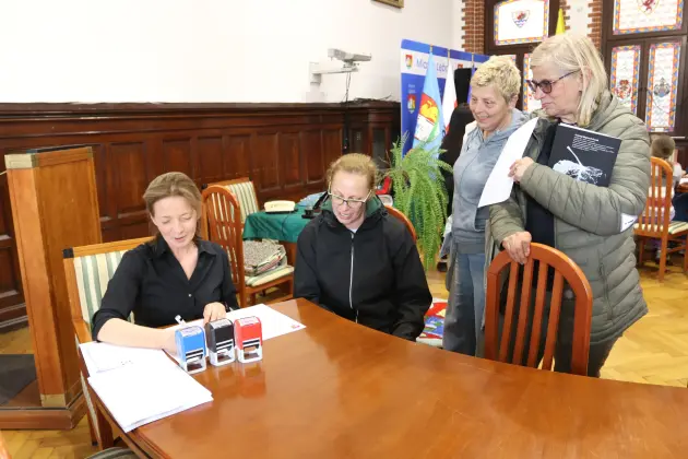 Ratusz podczas lęborskiej Nocy Muzeów zachwyca historią i klimatem