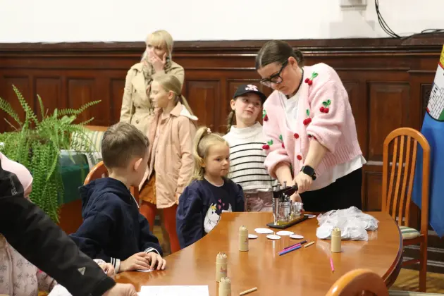 Ratusz podczas lęborskiej Nocy Muzeów zachwyca historią i klimatem