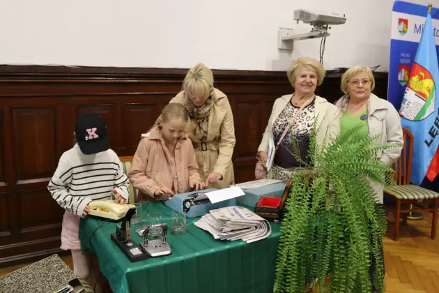 Ratusz podczas lęborskiej Nocy Muzeów zachwyca historią i klimatem