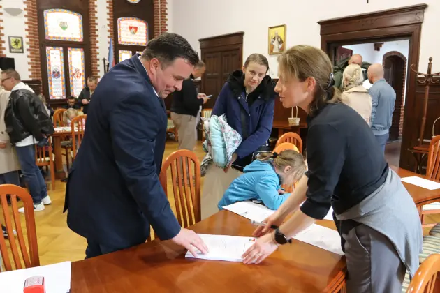 Ratusz podczas lęborskiej Nocy Muzeów zachwyca historią i klimatem