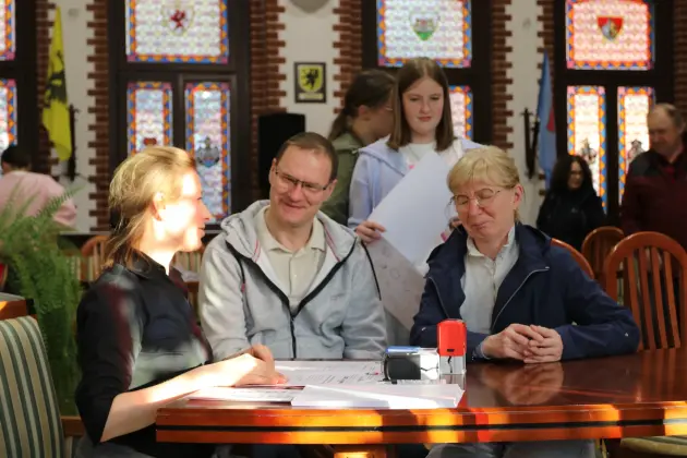 Ratusz podczas lęborskiej Nocy Muzeów zachwyca historią i klimatem