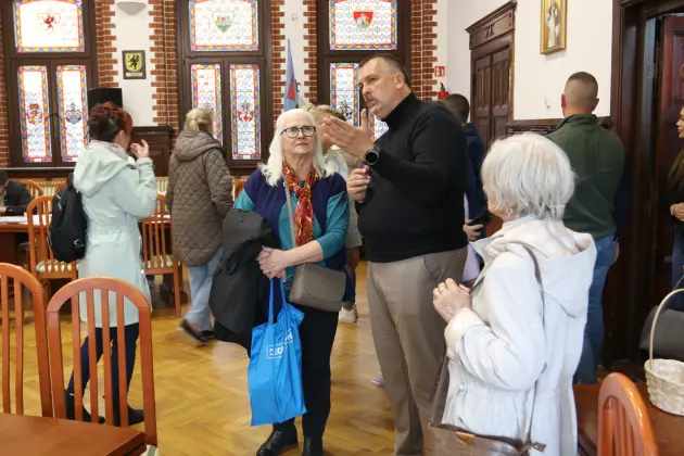 Ratusz podczas lęborskiej Nocy Muzeów zachwyca historią i klimatem