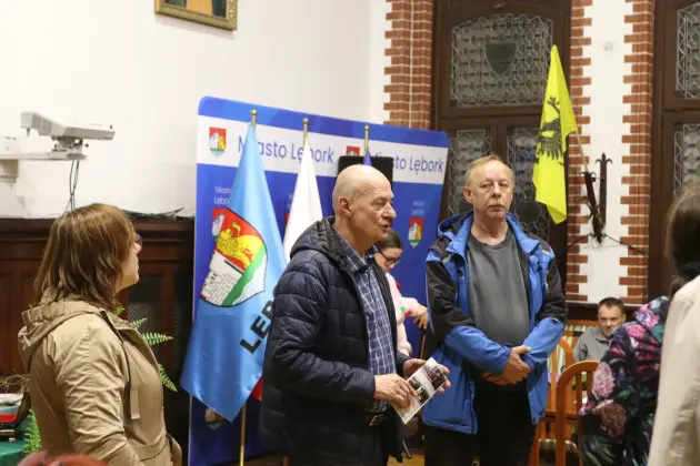 Ratusz podczas lęborskiej Nocy Muzeów zachwyca historią i klimatem